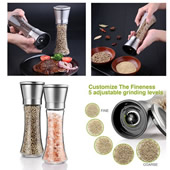 Stainless Steel Spice Grinder