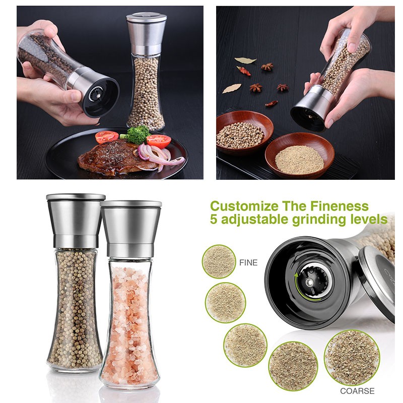 Stainless Steel Spice Grinder