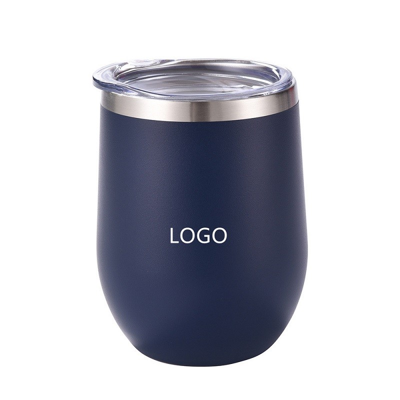 Stainless Steel Wine Cup 12 Oz.