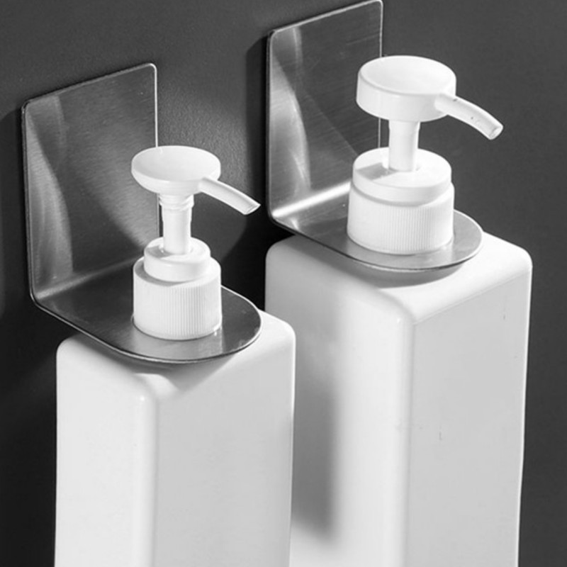 Stainless steel hanger Hand Sanitizer Hook Holder for Shower
