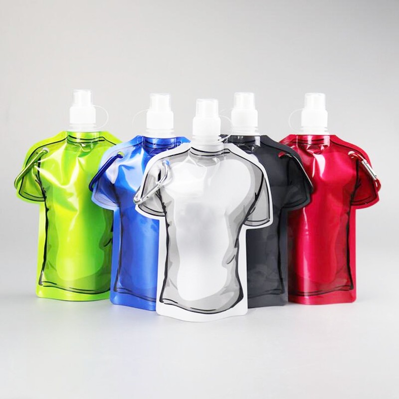T-Shirt Shaped Collapsible Water Bag