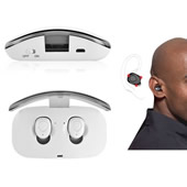 TWS Sports True Wireless Mini Headset with Charging Case