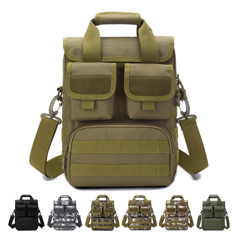 Tactical MOLLE Sling Inclined Shoulder/Hand Bag