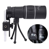 Telescope with Tripod/Universal Cellphone Adapter