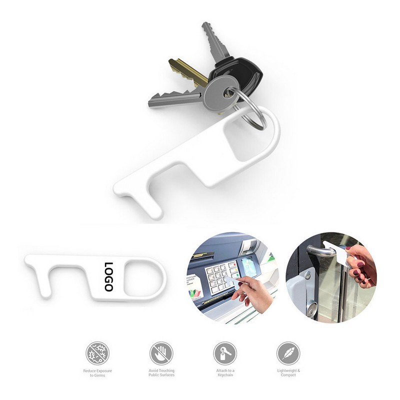 TouchTool Germ-Free Keys Safety Door Opener Button Pusher