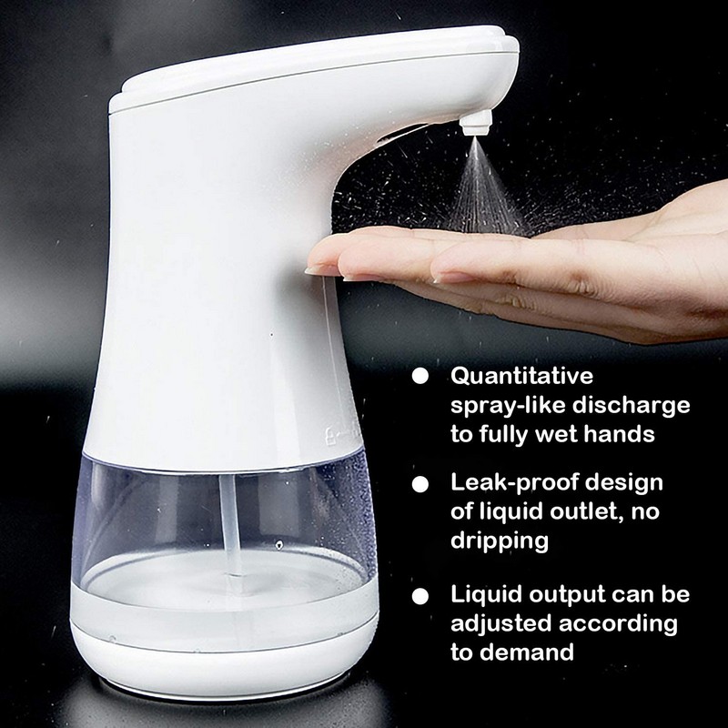 Touchless Automatic Spray Type Alcohol Sanitizer for School