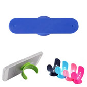 U-Shaped Silicone Cell Phone Holder