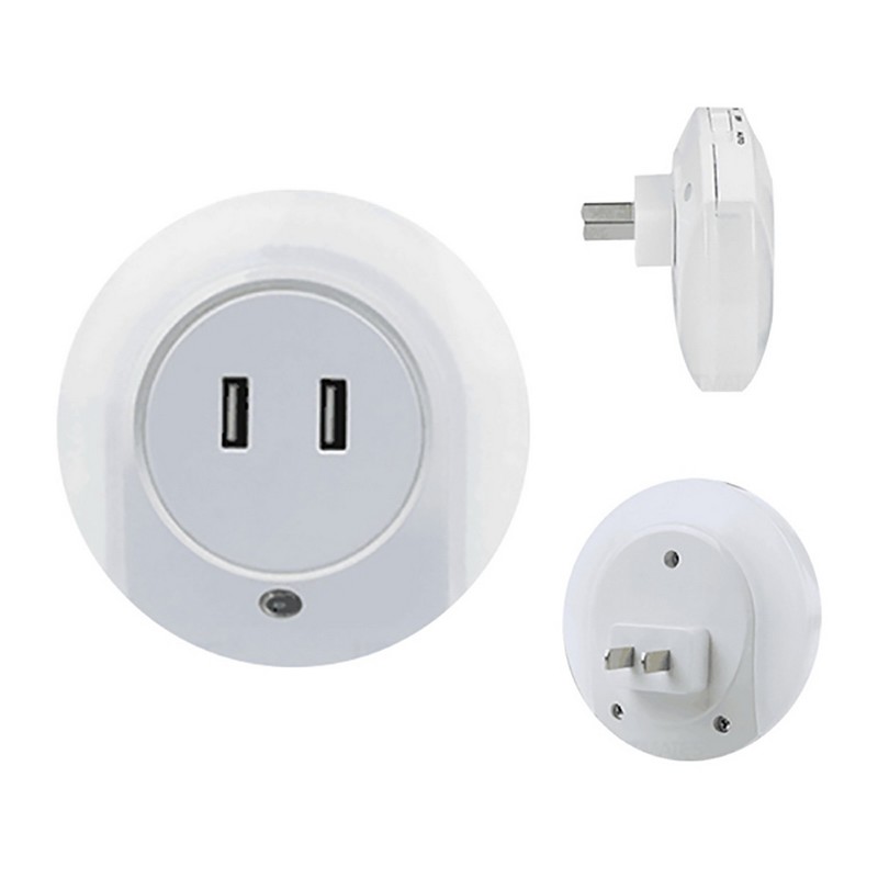 USB Charger Nightlight