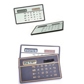 Ultra Thin Solar Power Pocket Calculator