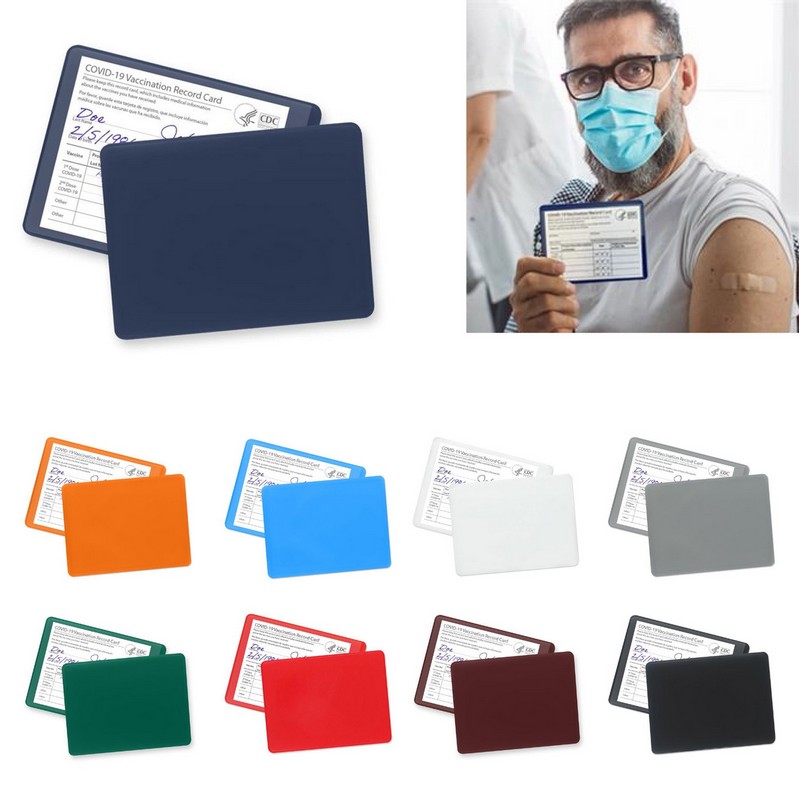 Ultra-thin CDC Vaccination Card Holder