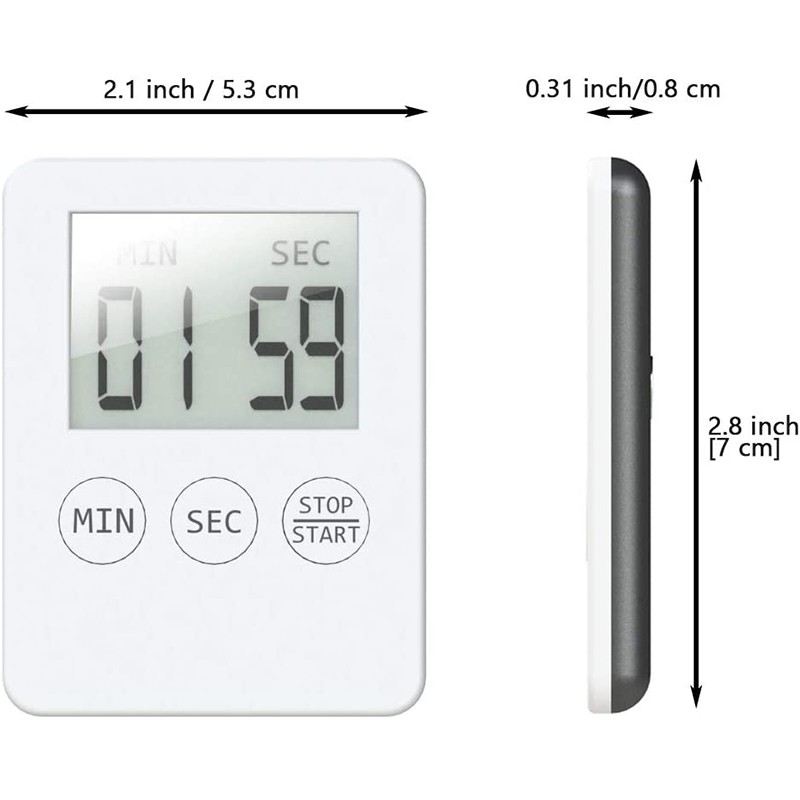 Ultra-thin Electronic Timer
