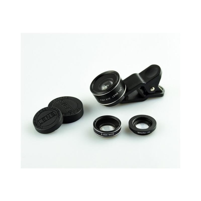 Universal 3 in 1 Cell Phone Camera Lens Kit