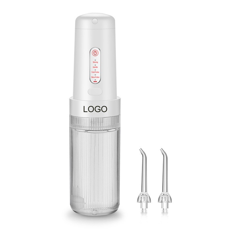 Water Portable Flosser With 2 Nozzles