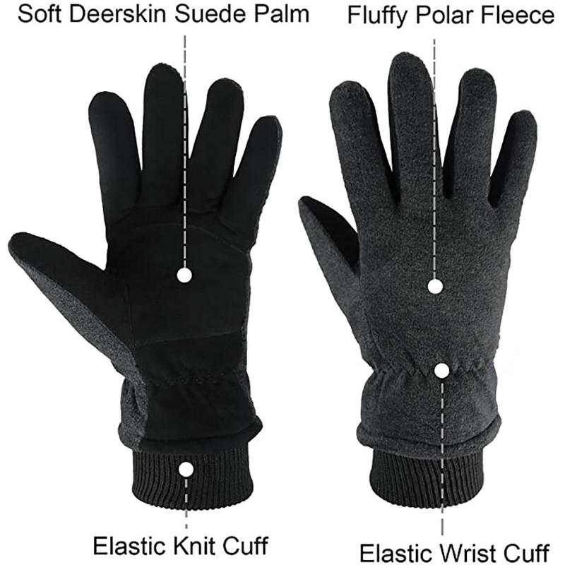Water Resistant Windproof Insulated Work Glove