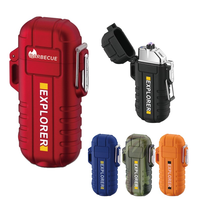 Waterproof Windproof Flameless Lighter with Torch