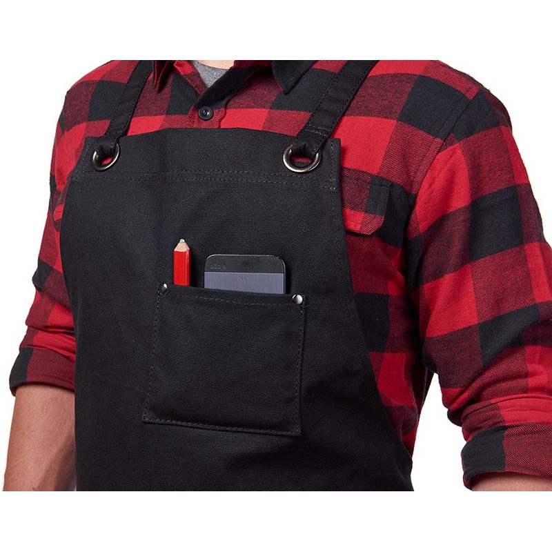 Waxed Canvas BBQ Grill Apron