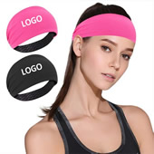 Wide Yoga Headband