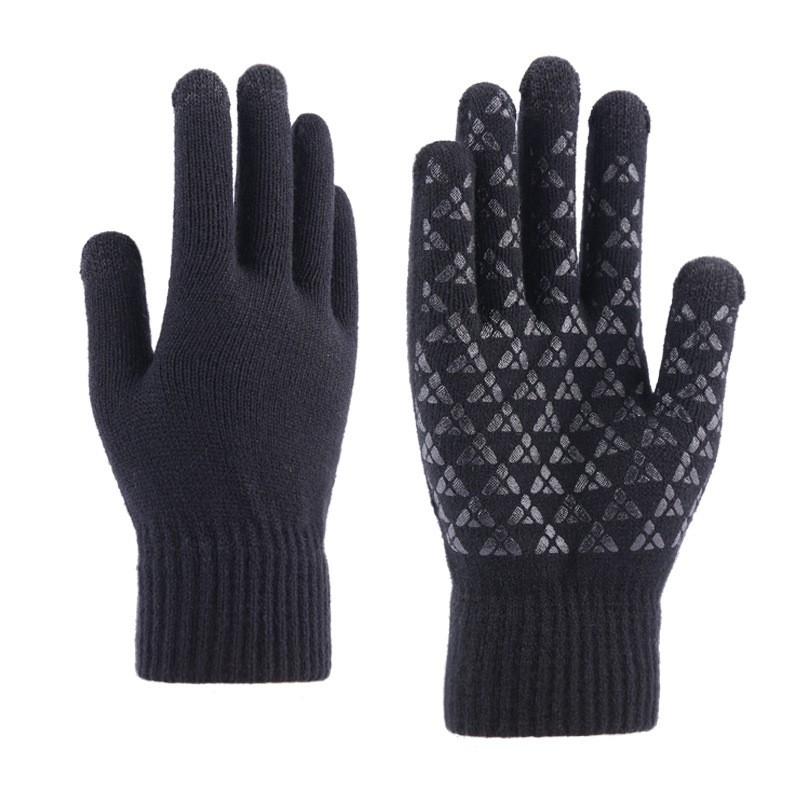 Winter Touch Screen Knit Freezer Gloves