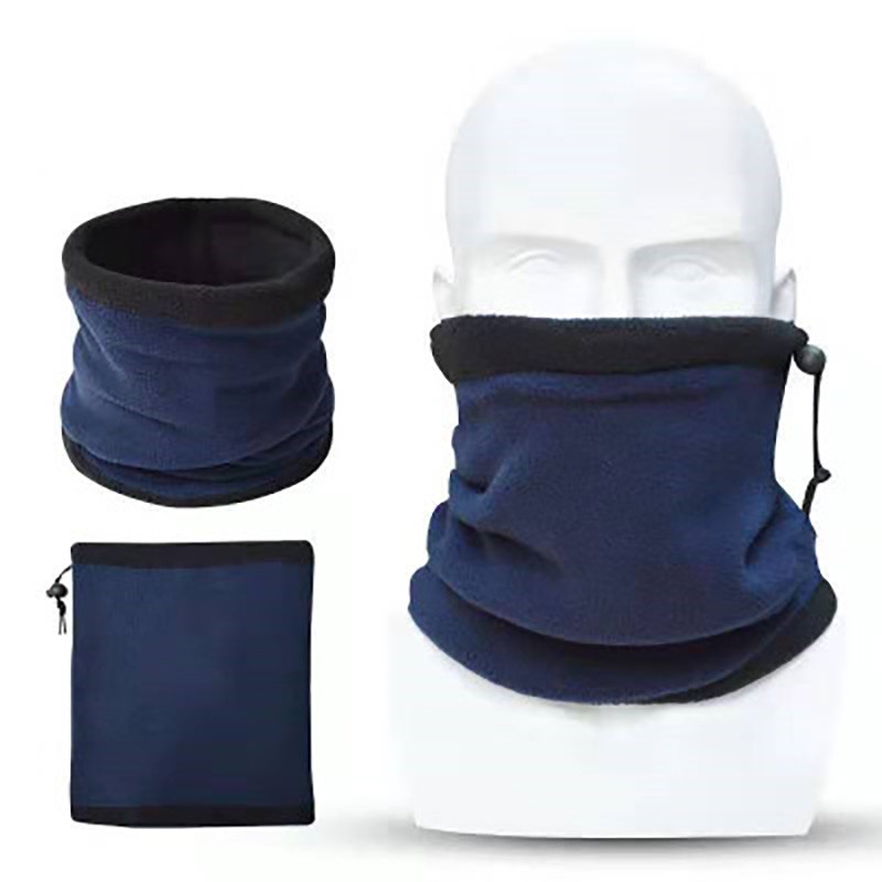Winter Warm Neck Gaiter Tube Scarf Cold Weather Face Cover Mask Shield