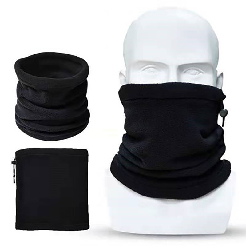 Winter Warm Neck Gaiter Tube Scarf Cold Weather Face Cover Mask Shield