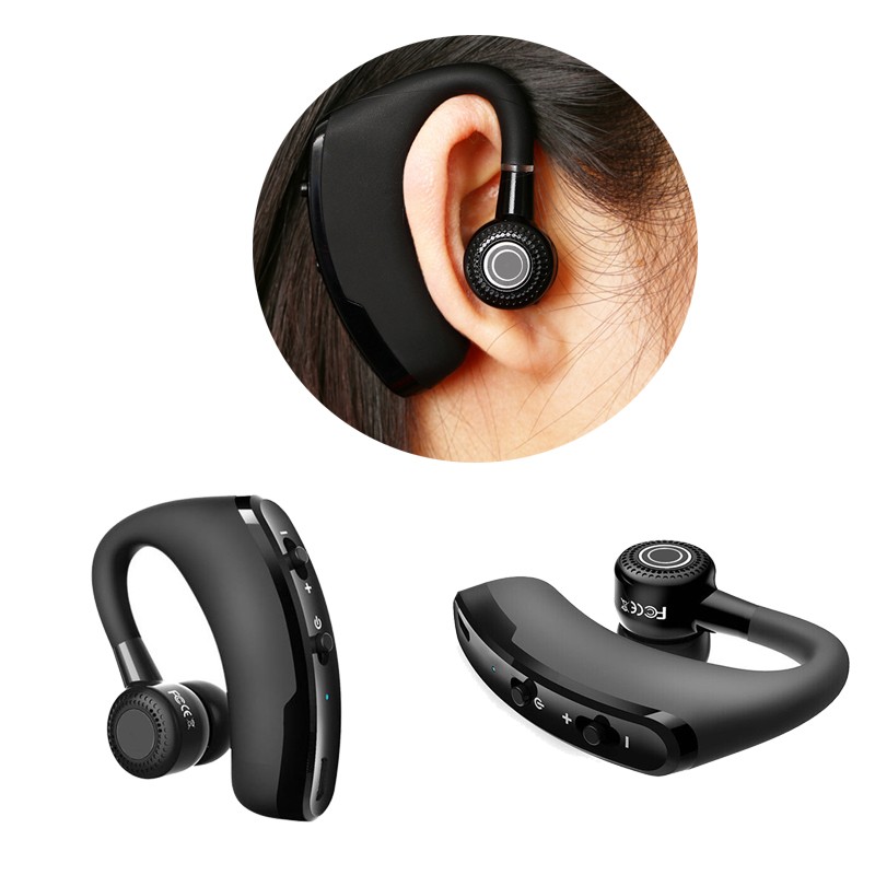 Wireless Earphone with Mic Voice Control