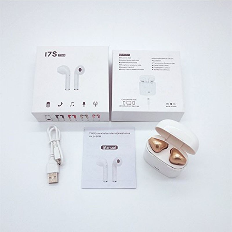 Wireless Stereo Earbuds with Charging Case