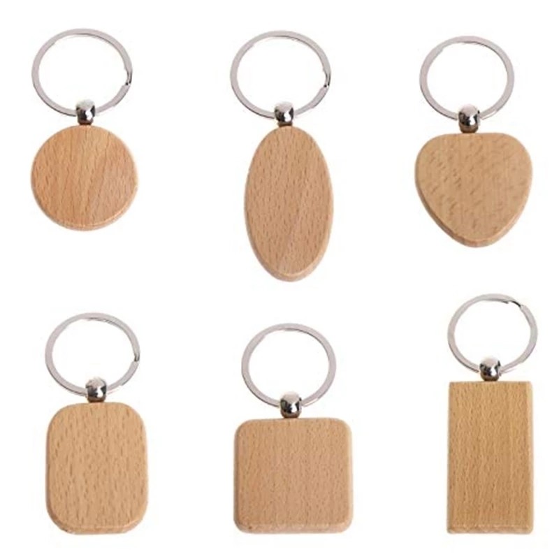 Wooden Keychain