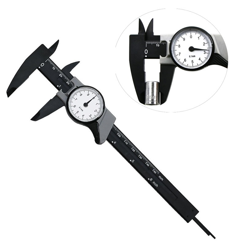 0-6" Lightweight Dial Caliper