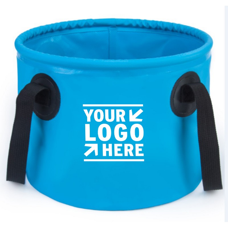 11 Liter Foldable Waterproof Fishing Bucket
