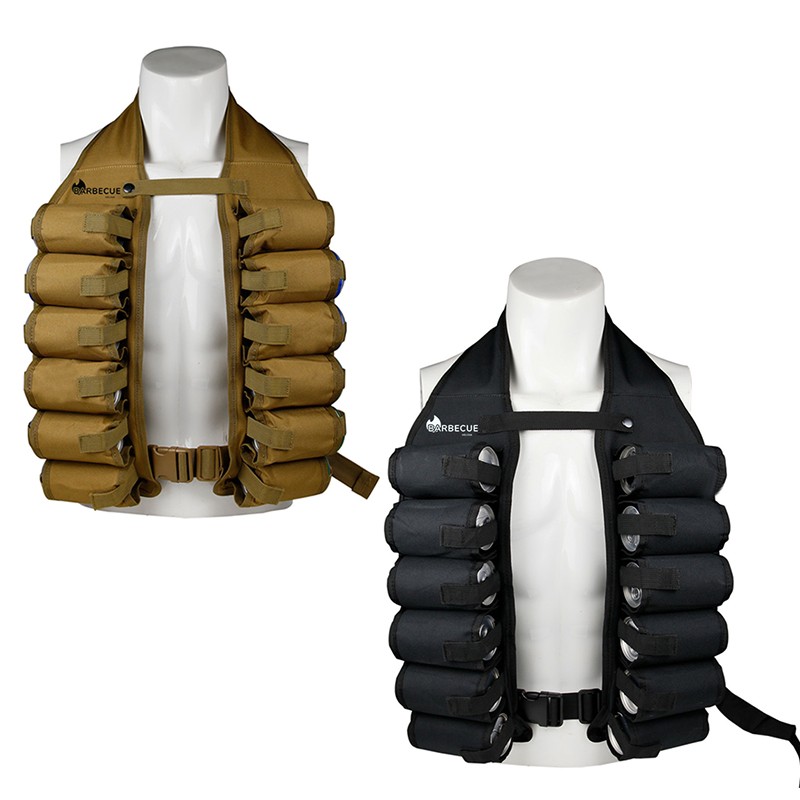 12 Pack Beer Bandolier Vest