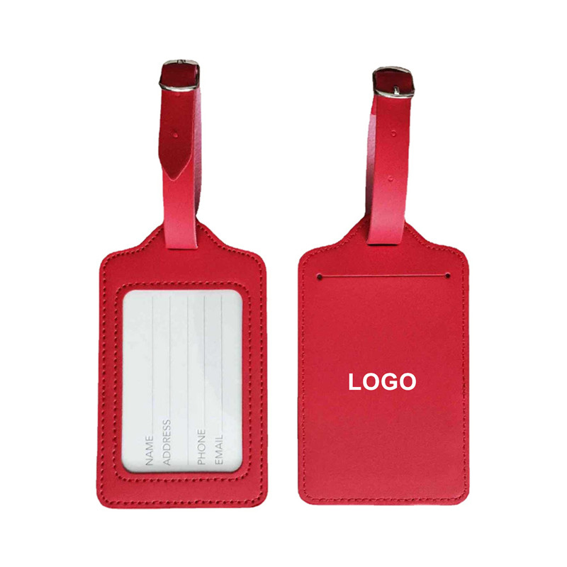 Leather Luggage Tag