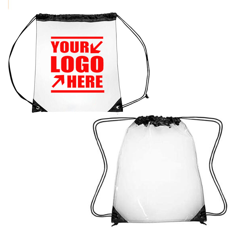 Clear Drawstring Backpack