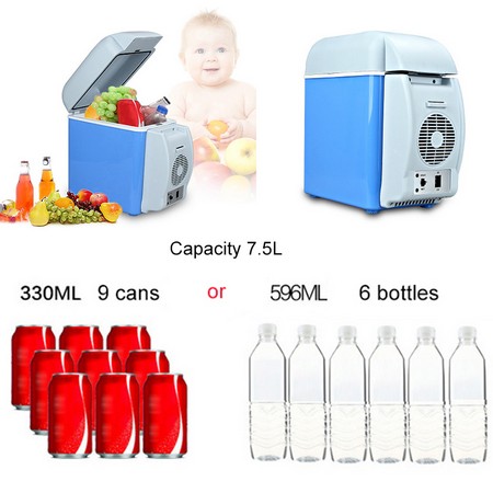 12V Portable Car Fridge Cooler and Warmer