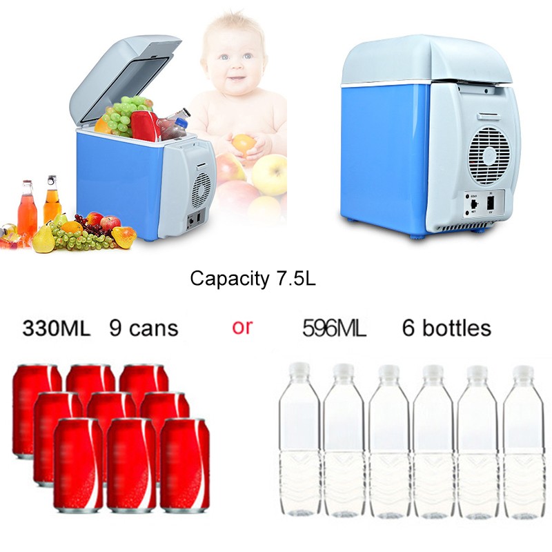 12V Portable Car Fridge Cooler and Warmer