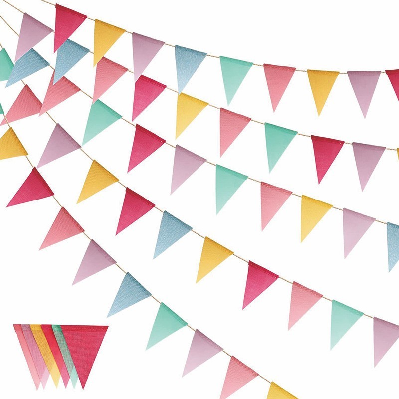 13' Custom Pennants 12 pcs