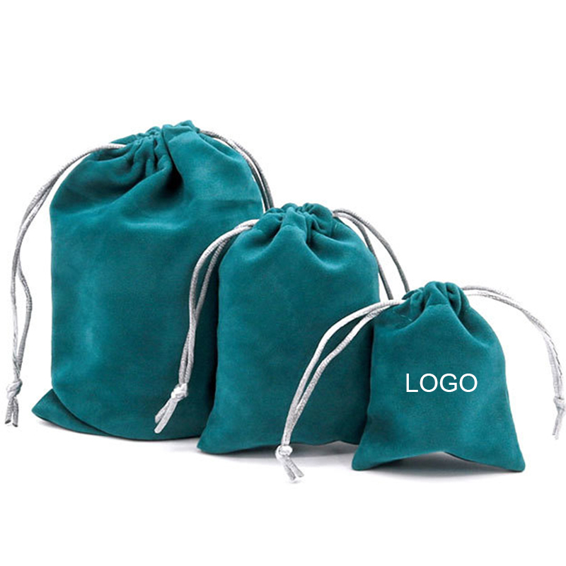 Velvet Jewelry Drawstring Pouch
