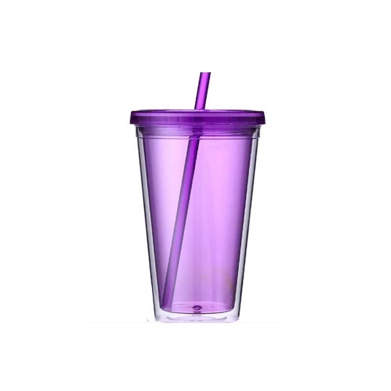 16 Oz Double Wall Acrylic Tumbler Cup