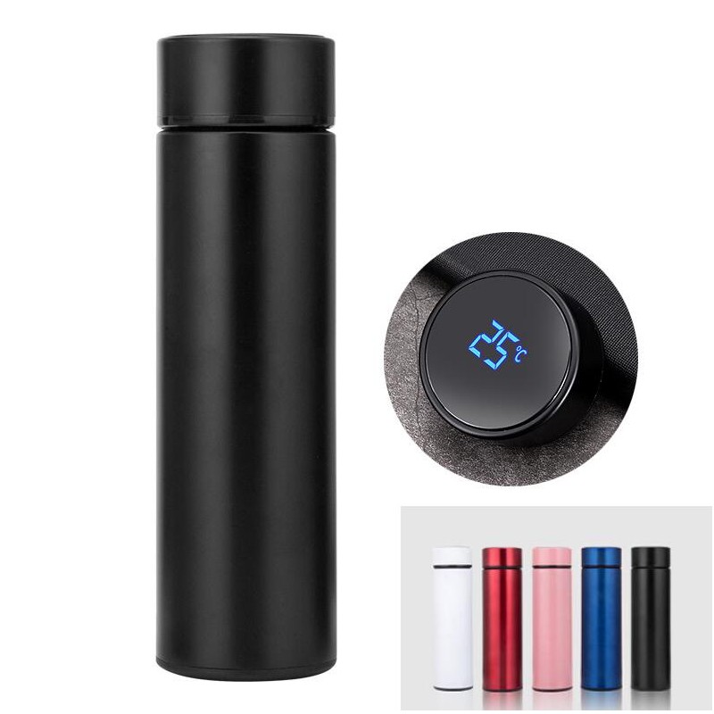 17 Oz. LED Temperature Display Cup