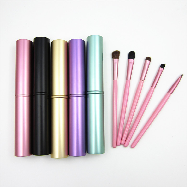 5 pcs Makeup Eye Brush set