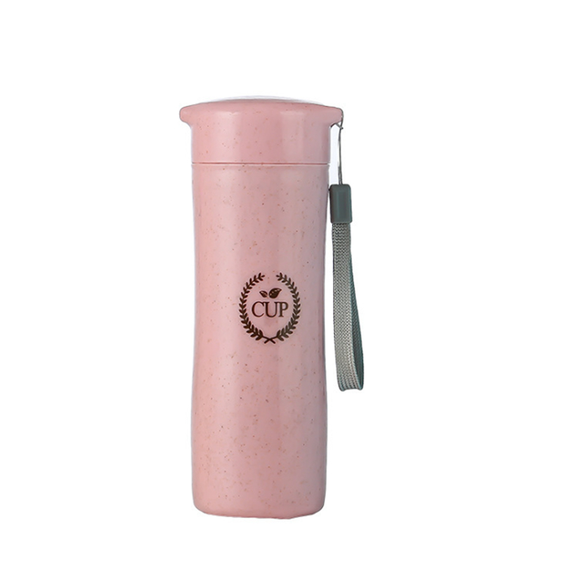 Wheat Straw Plastic Bottle