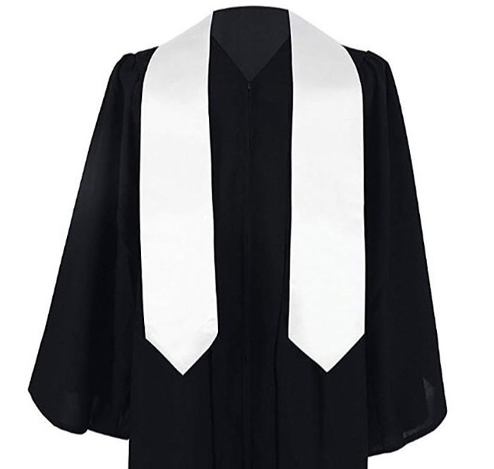 Graduation Sash Stole