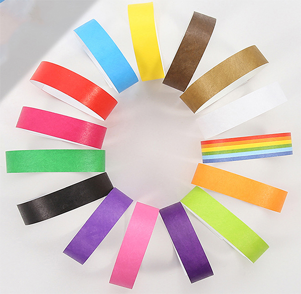 Disposable Tyvek Wristband