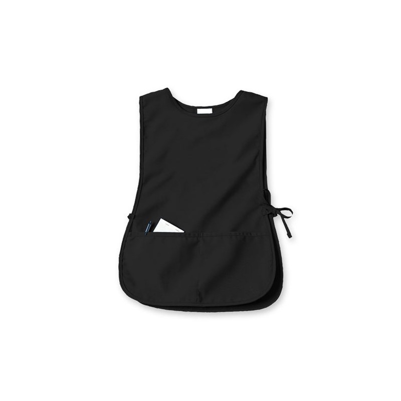 2-Pocket Black Cobbler Apron