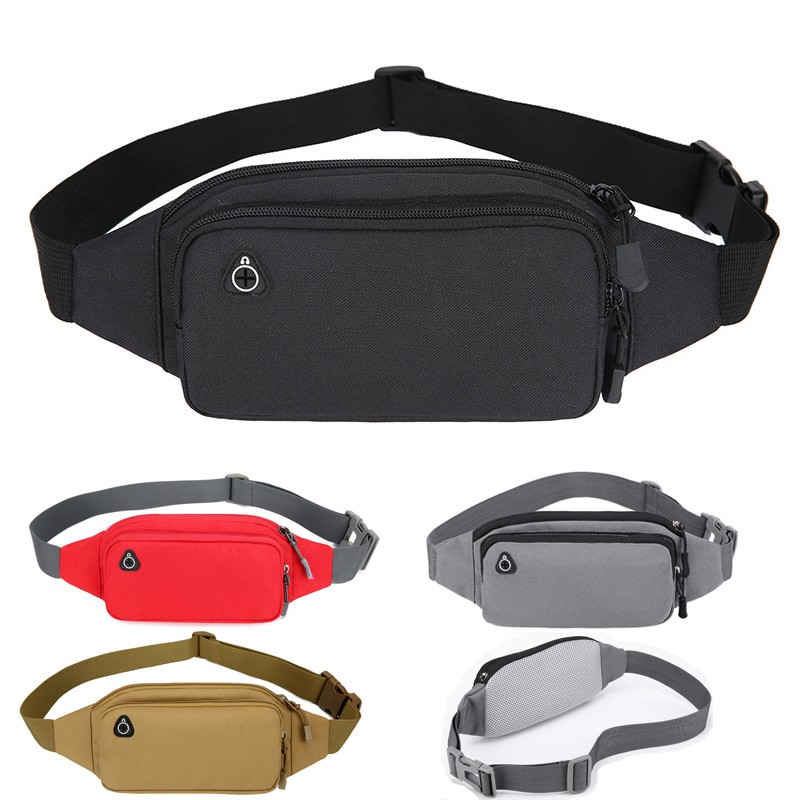 2-Zipper Fanny Pack