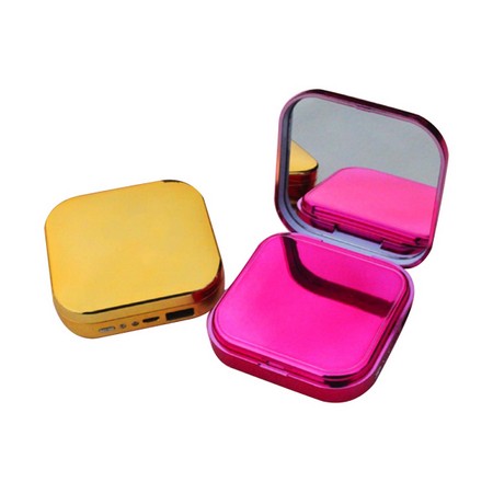 2 in 1 Mirror Power Bank
