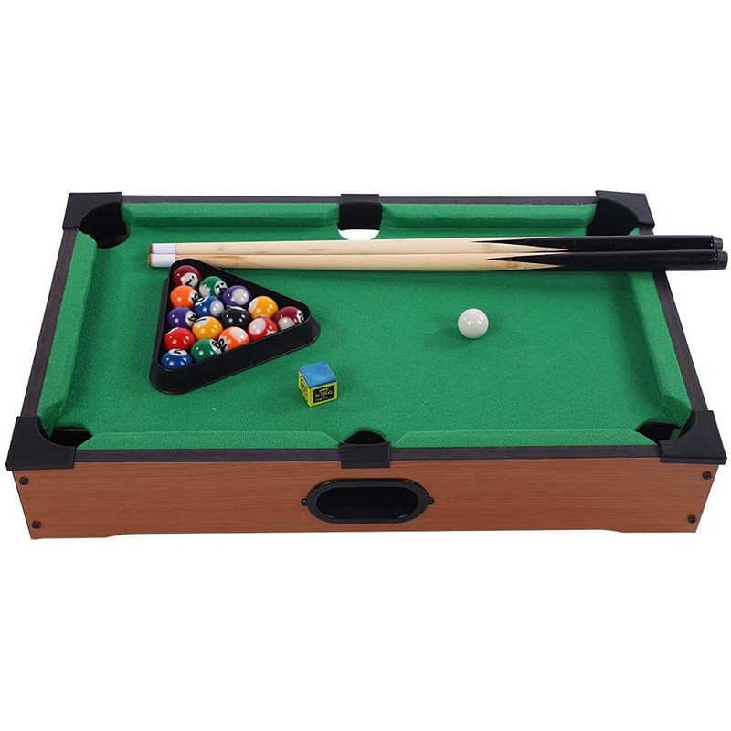 20'' Mini Pool Table Set
