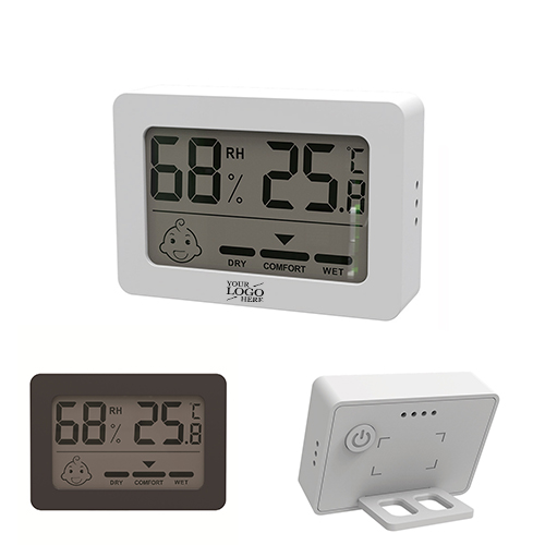 Mini Thermometer Hygrometer with Comfort Indicator