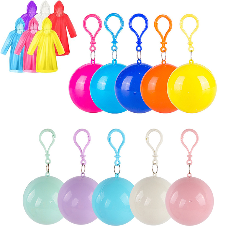 Raincoat Poncho Ball
