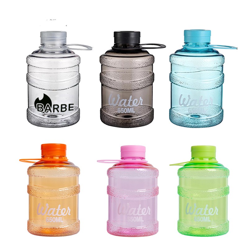 22 Oz Waterbottle Bucket Shape