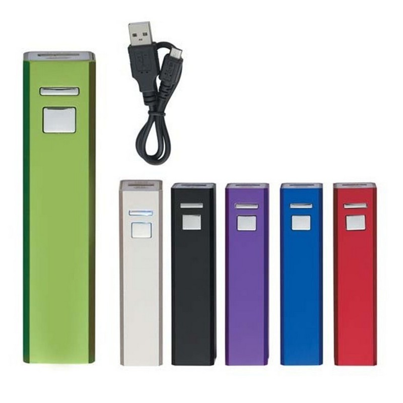 2200 mAh Portable Charger Power Bank